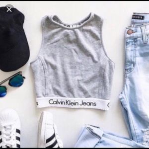 Calvin Klein x Urban Outfitters top